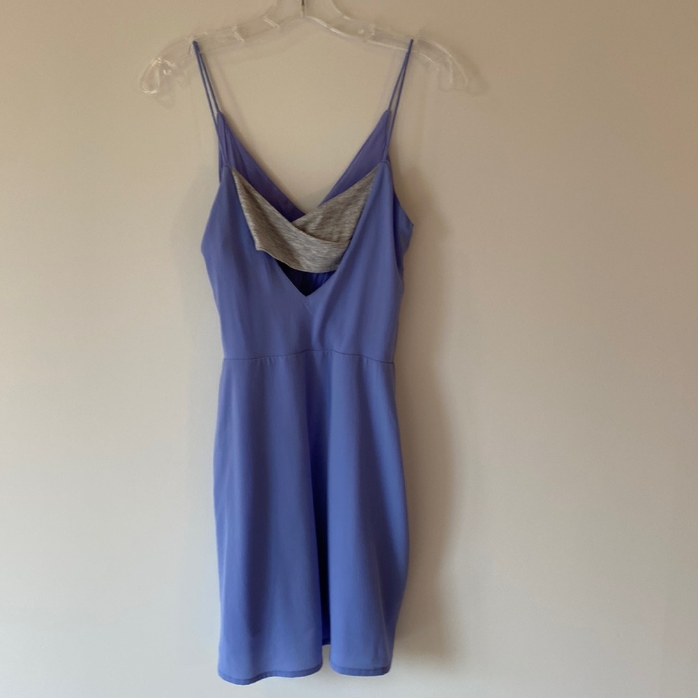 Brand: Three of Something, size 4, lavender